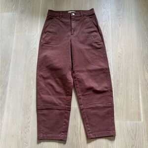 Everlane Utility Barrel Pant